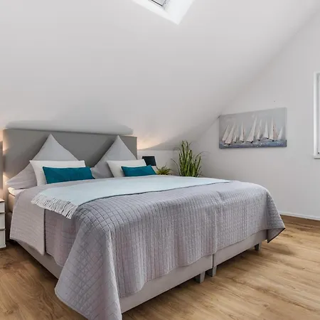 Апартаменты Hafenjuwel *